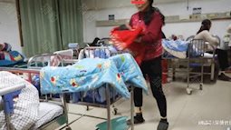 Thai phụ mới sinh cự cãi to tiếng với mẹ chồng trong bệnh viện, hành động của người chồng khiến dân mạng chỉ trích: Núp sau váy mẹ!