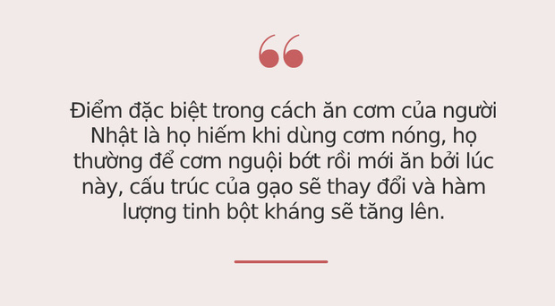 Thường xuyên ăn cơm nhưng vì sao người Nhật hiếm khi béo phì, lại còn sống thọ bậc nhất thế giới? Hóa ra cách họ tiêu thụ gạo cũng rất đáng để học tập - Ảnh 3.