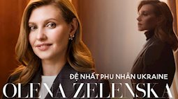 Đệ nhất phu nhân Ukraine xinh đẹp, tài năng: Biểu tượng thời trang - nàng thơ được săn đón