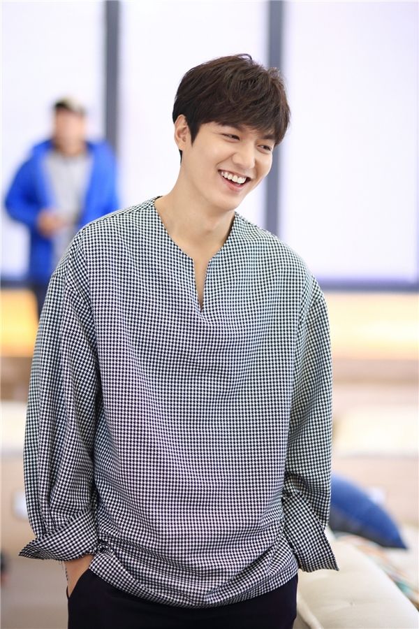 Lee Min Ho bị 