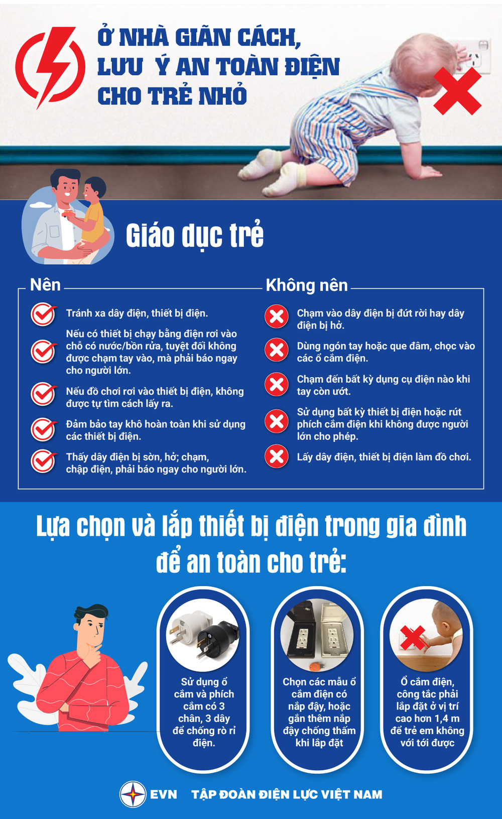 Bé trai ở Hạ Long tử vong vì cắm thìa vào ổ điện: Bố mẹ cần trang bị ngay thứ này - Ảnh 4.