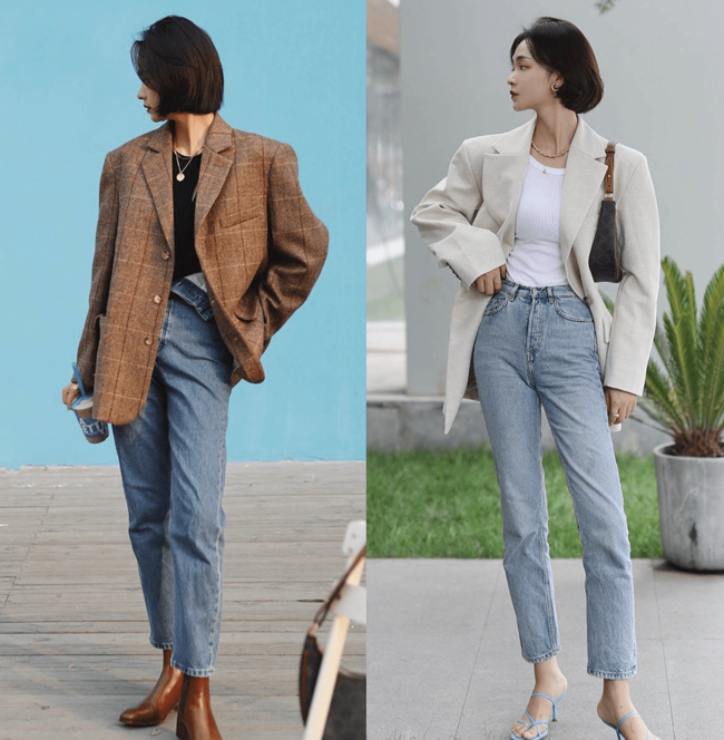 Diện blazer - Ảnh 4.