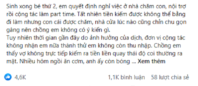 Bị chồng yêu cầu ăn bằng chiếc bát mẻ, vợ liền có màn 