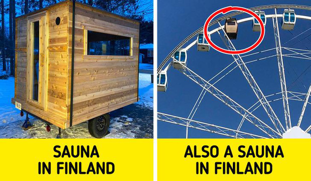 10 điều chỉ có ở Phần Lan - quốc gia mệnh danh hạnh phúc nhất thế giới: Ngay từ cái đầu tiên đã khiến dân mạng há hốc mồm - Ảnh 1.