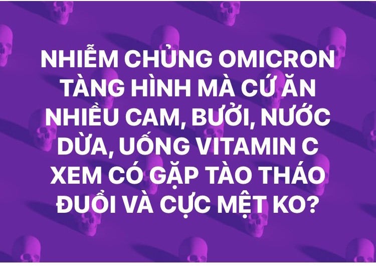 Nhiễm chủng 'Omicron tàng hình' uống nhiều nước dừa bị đau bụng, mệt hơn? - Ảnh 1.