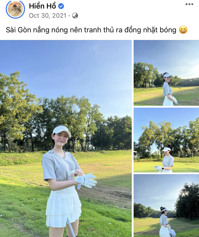 Hội chị em đào lại quan điểm tình yêu của các cặp đôi nổi tiếng từ check-in sân Golf sang chảnh đến ngoài đời - Ảnh 2.