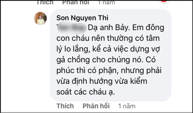 Không phải chính thất, tại sao 