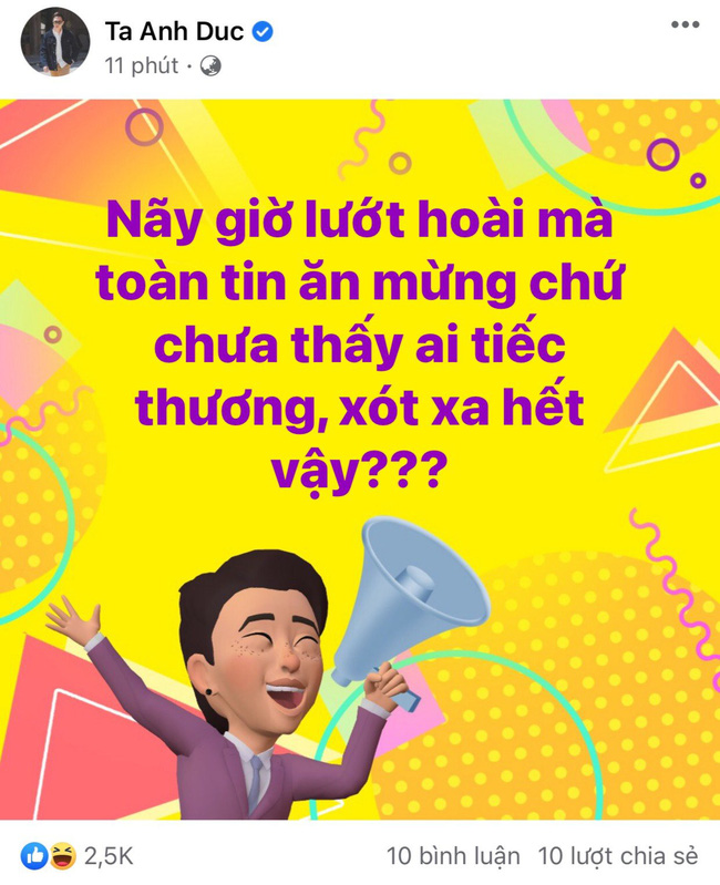 Loạt sao Vbiz có động thái gây chú ý sau thông tin bà Phương Hằng bị khởi tố, riêng Trang Trần nói đúng một câu - Ảnh 1.