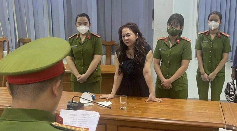 Bà Nguyễn Phương Hằng bị tạm giam tại Trại T16, Công an TP HCM - Ảnh 1.