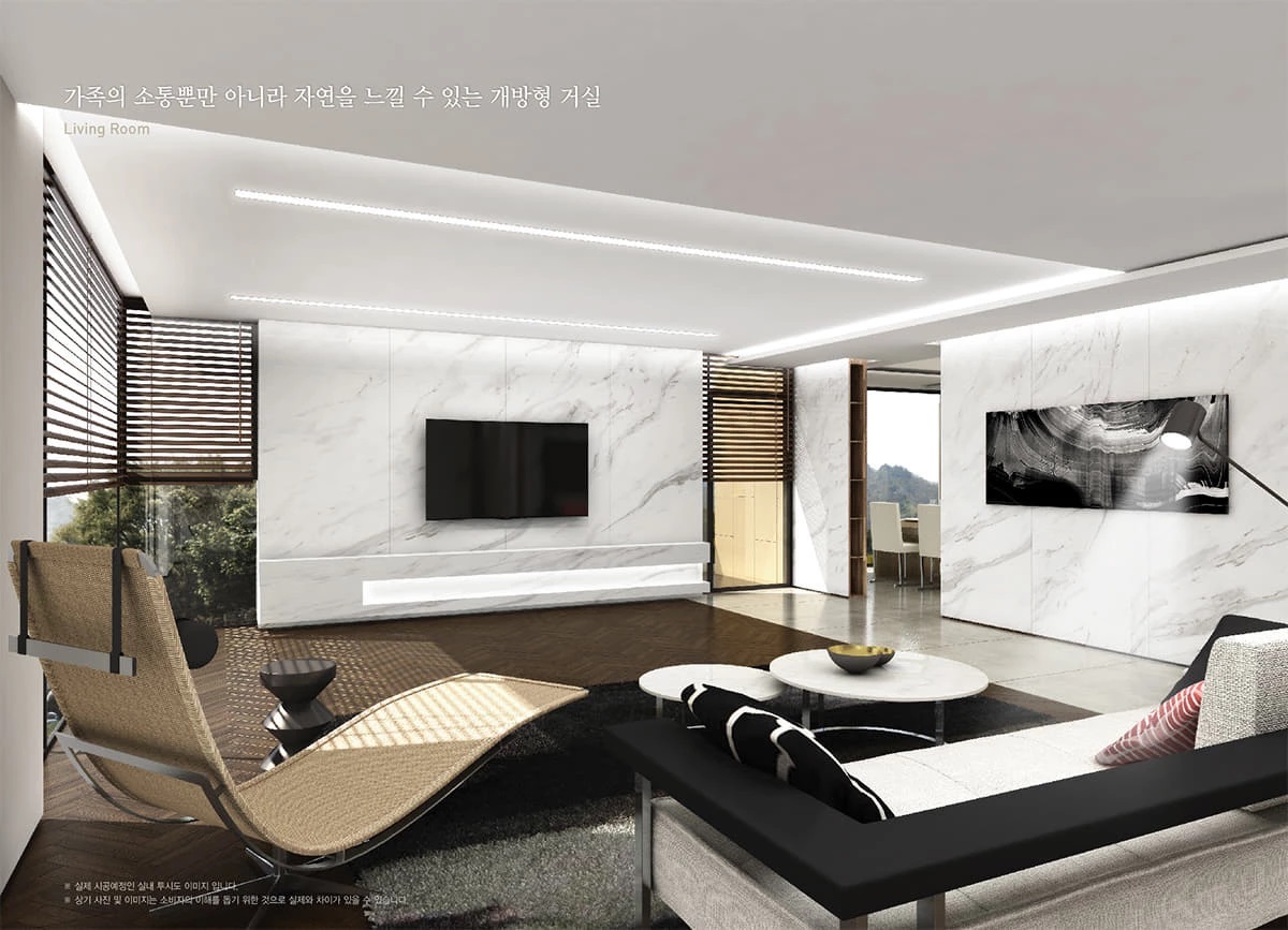 Choáng ngợp trước sự xa xỉ của Penthouse Hyun Bin và Son Ye Jin sẽ sống hậu đám cưới thế kỷ - Ảnh 4.