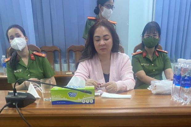 Bà Nguyễn Phương Hằng bị tạm giam 3 tháng, khởi tố ở khung hình phạt tù từ 2 đến 7 năm - Ảnh 1.