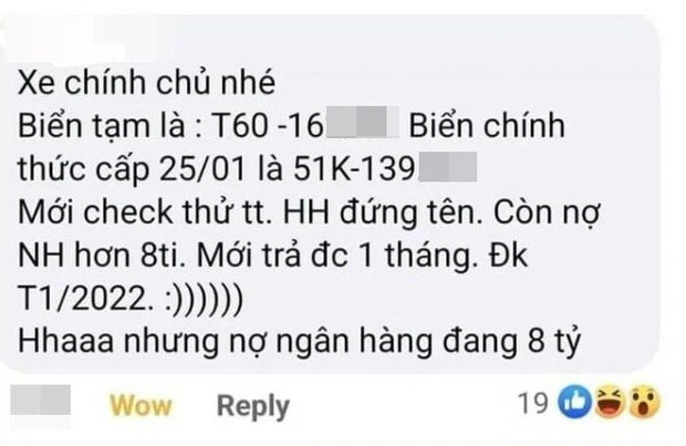 Rộ tin Hiền Hồ mua xe G63 trả góp, còn nợ ngân hàng 8 tỷ đồng? - Ảnh 2.