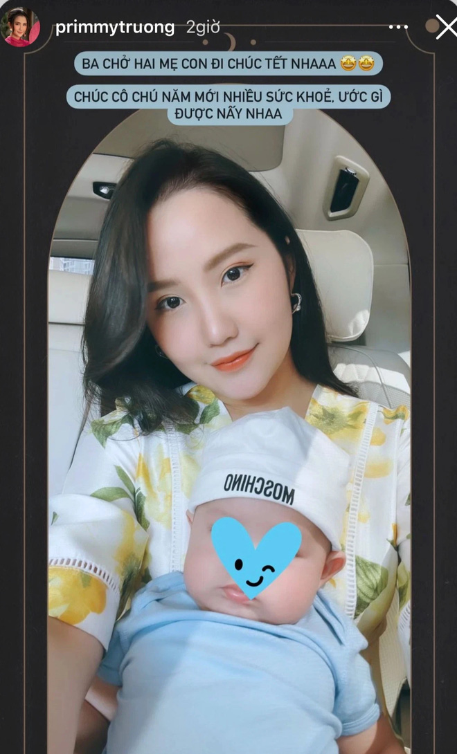 Primmy Trương xả vai phu nhân tổng tài triệt để và hóa thân mẹ bỉm sữa trong truyền thuyết - Ảnh 3.