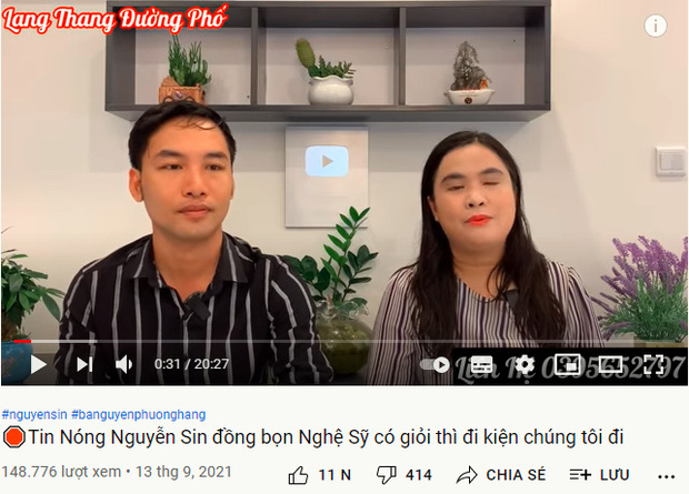 Công an thụ lý đơn tố cáo Bùi Thanh Quỳnh Như và các Youtuber của ca sĩ Vy Oanh - Ảnh 1.