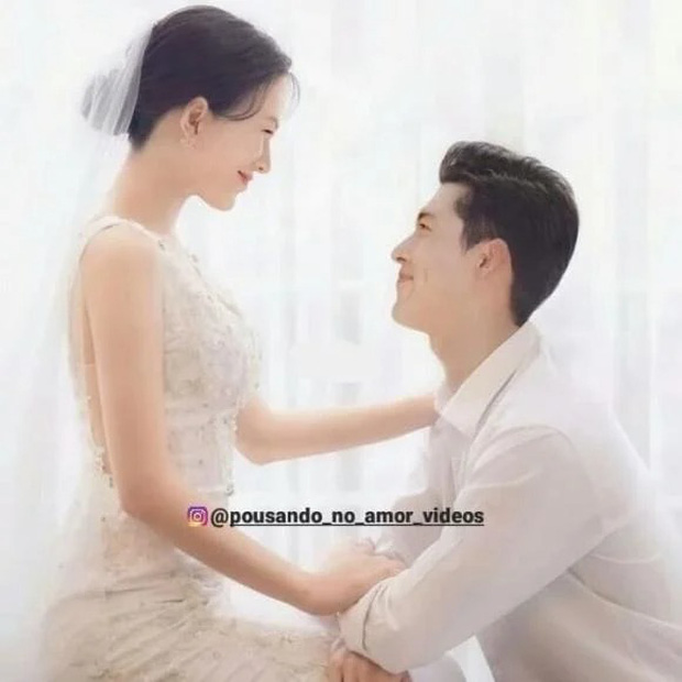 Ảnh cưới Hyun Bin và Son Ye Jin gây nổ MXH: Cô dâu chú rể đẹp hết nước chấm, vợ chồng visual đỉnh nhất châu Á là đây! - Ảnh 4.