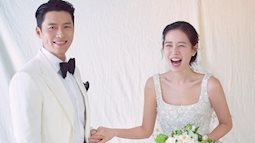 Váy cưới chính thức của Son Ye Jin: Hai dây, lưng trần táo bạo nhưng siêu tinh tế từ thương hiệu xa xỉ bậc nhất