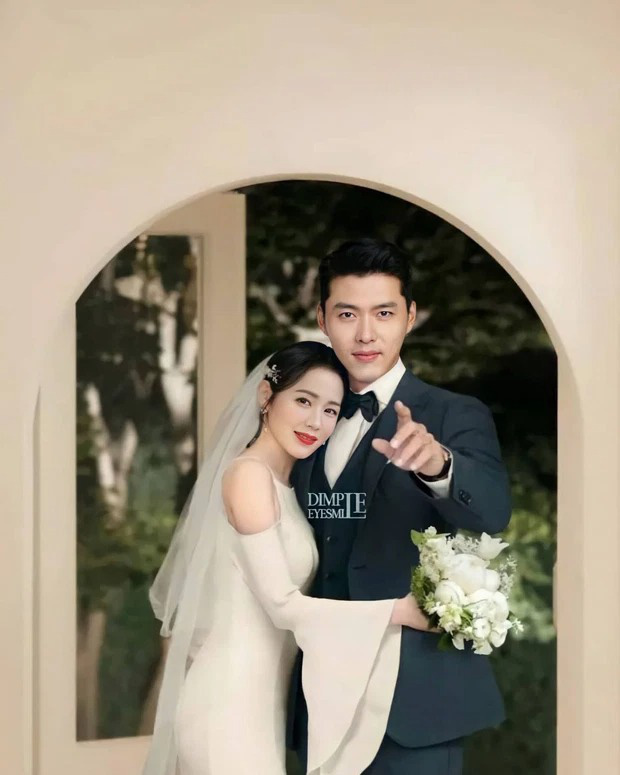 Ảnh cưới Hyun Bin và Son Ye Jin gây nổ MXH: Cô dâu chú rể đẹp hết nước chấm, vợ chồng visual đỉnh nhất châu Á là đây! - Ảnh 3.