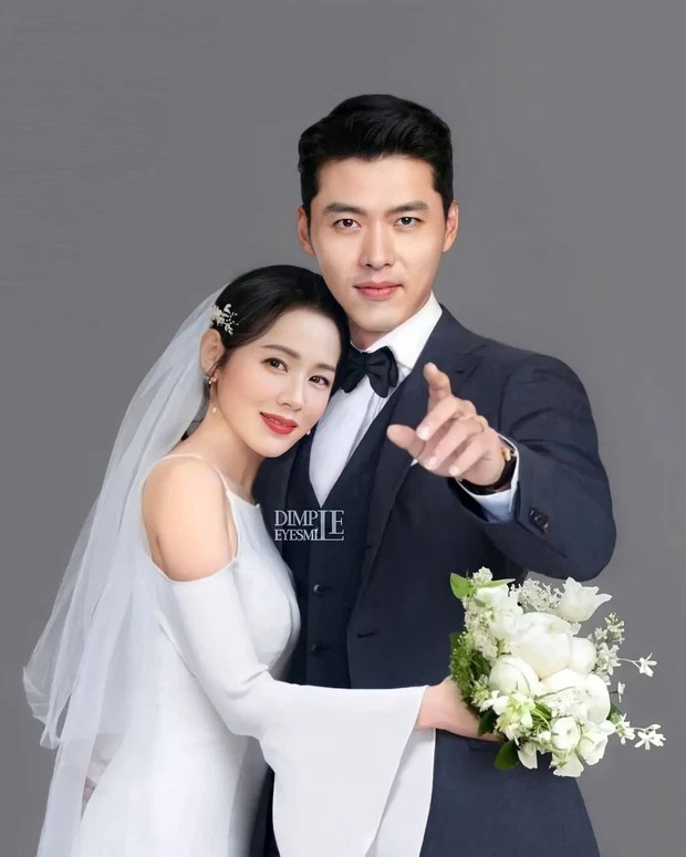 Ảnh cưới Hyun Bin và Son Ye Jin gây nổ MXH: Cô dâu chú rể đẹp hết nước chấm, vợ chồng visual đỉnh nhất châu Á là đây! - Ảnh 2.