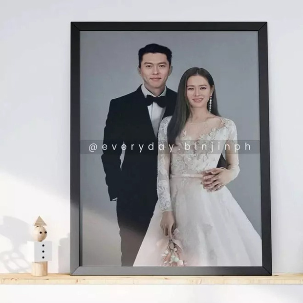 Ảnh cưới Hyun Bin và Son Ye Jin gây nổ MXH: Cô dâu chú rể đẹp hết nước chấm, vợ chồng visual đỉnh nhất châu Á là đây! - Ảnh 5.