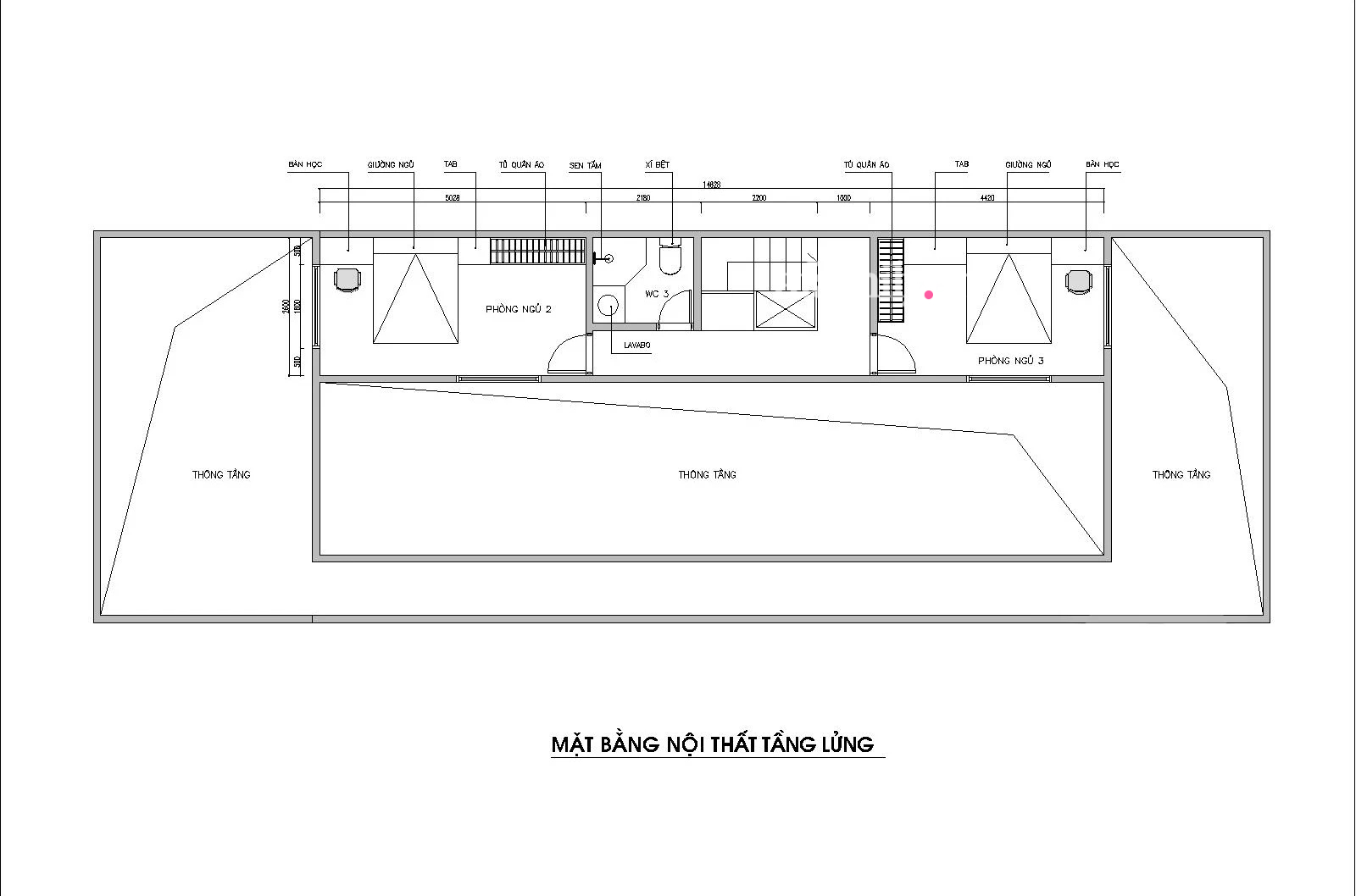 Thiết kế căn nhà 7x20m ở quê với chi phí 200 triệu đồng - Ảnh 2.