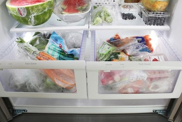 Thực hư đựng thực phẩm trong túi ni lông rồi bỏ tủ lạnh gây ung thư, chuyên gia nhắc nhở có 3 điều cần lưu ý  - Ảnh 3.
