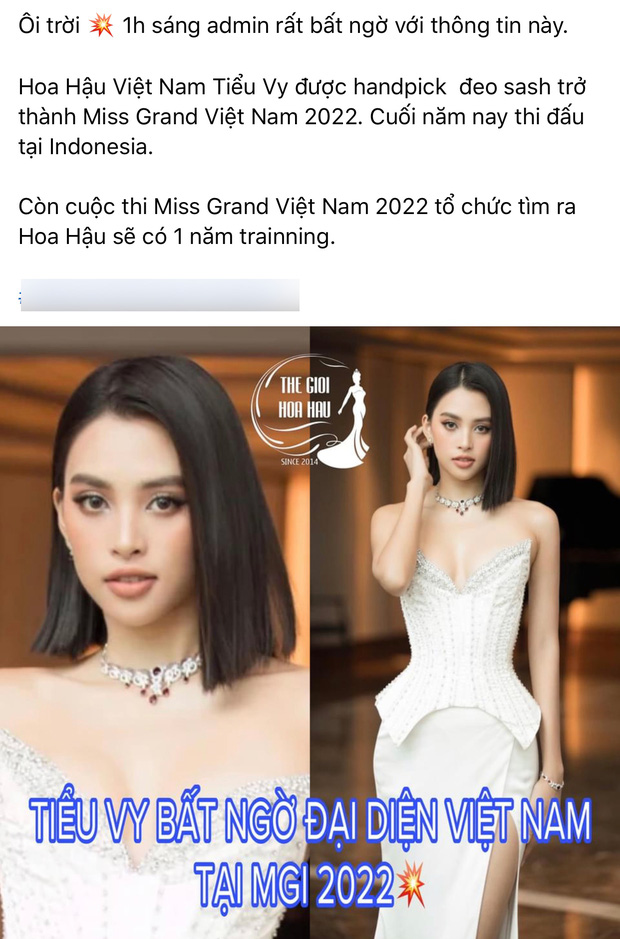 Tiểu Vy sẽ là đại diện tiếp theo đến Miss Grand International 2022? - Ảnh 2.