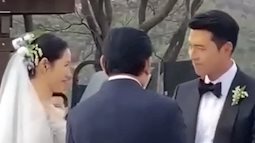 "Full HD" giây phút đẹp như cổ tích giữa Hyun Bin - Son Ye Jin trong đám cưới thế kỷ