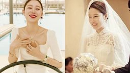 Gong Hyo Jin sẽ mặc váy cưới kiểu gì trong hôn lễ tương lai