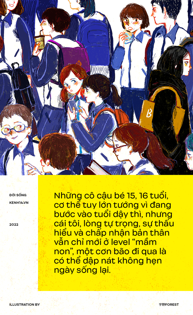 “Hãy tin rằng mọi vấn đề, dẫu từng rất khủng khiếp và khiến em cảm thấy kiệt quệ, thật ra đều có thể giải quyết” - Ảnh 1.