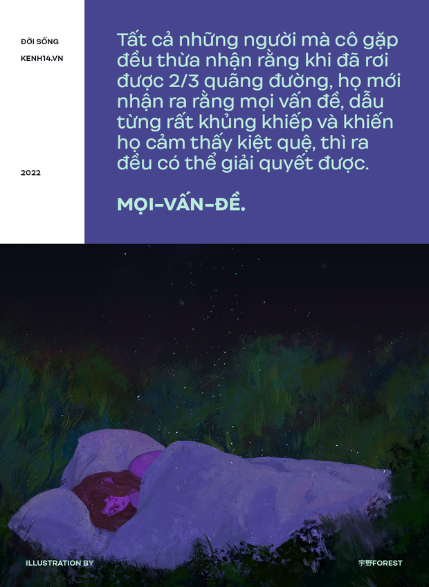 “Hãy tin rằng mọi vấn đề, dẫu từng rất khủng khiếp và khiến em cảm thấy kiệt quệ, thật ra đều có thể giải quyết” - Ảnh 2.