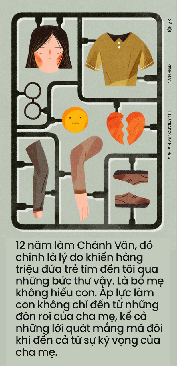 Anh Chánh Văn Hoàng Anh Tú: Xin lỗi và Cảm ơn các con, vì đã làm con, và vì đã tha thứ cho cha mẹ! - Ảnh 3.