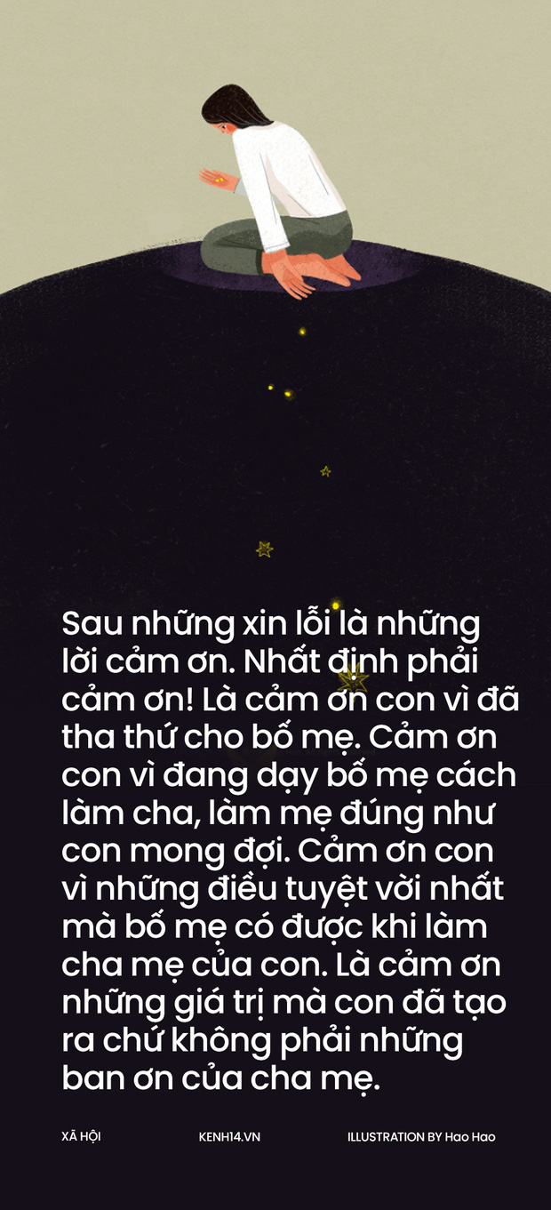 Anh Chánh Văn Hoàng Anh Tú: Xin lỗi và Cảm ơn các con, vì đã làm con, và vì đã tha thứ cho cha mẹ! - Ảnh 6.