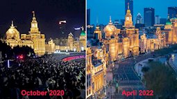 Những hình ảnh tái hiện "ác mộng" Vũ Hán năm 2020: Thượng Hải phồn hoa biến thành thành phố hoang, toàn bộ cuộc sống như chững lại