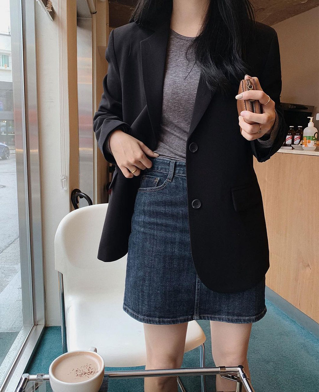 Nàng lên đồ công sở hay bị chê, nàng học ngay quý cô người Hàn để 10 bộ đẹp chuẩn cả 10 - Ảnh 9.