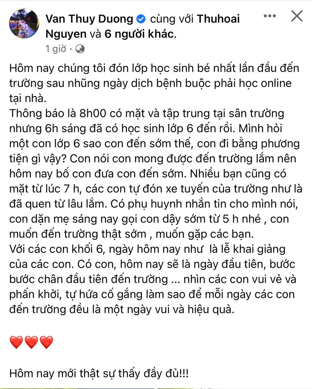 Tình hình Facebook SÁNG NAY: Toàn ảnh khoe con đi học, đến MC Diệp Chi cũng phải cạn lời trước hành động này của con gái - Ảnh 4.