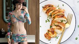 Hoa hậu Kỳ Duyên miệt mài ăn loại thịt "rẻ bèo" giúp giảm cân, tăng collagen, giữ dáng thon thả