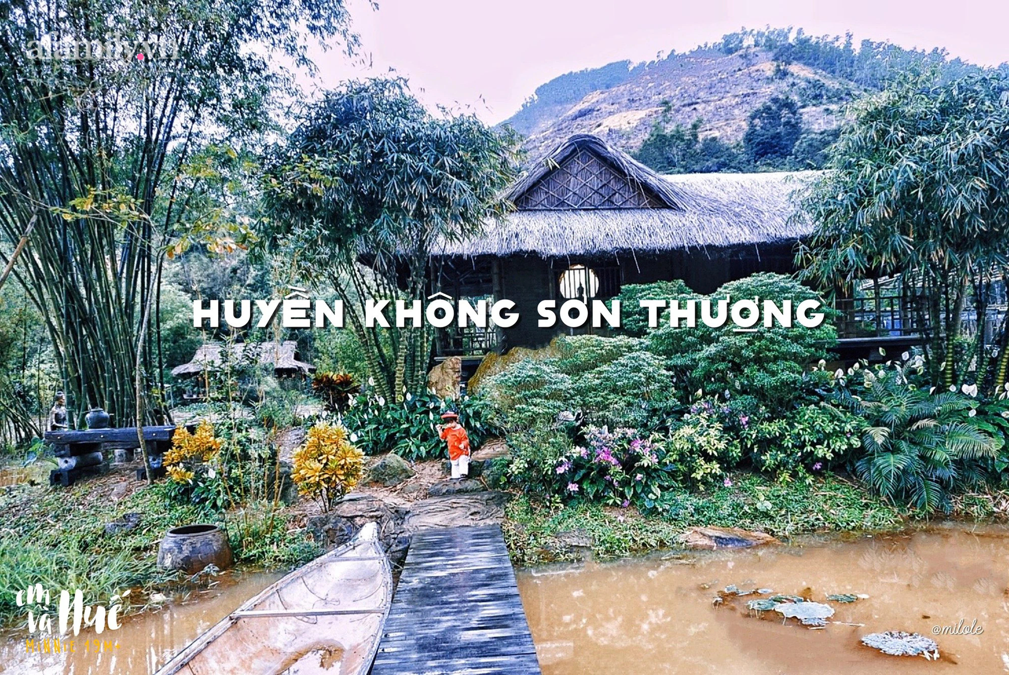 Du lịch 26 danh lam nổi tiếng ở Huế cùng em bé xinh như thiên thần: Tìm chút dịu dàng, bình yên và trầm lắng giữa cuộc sống hối hả - Ảnh 6.