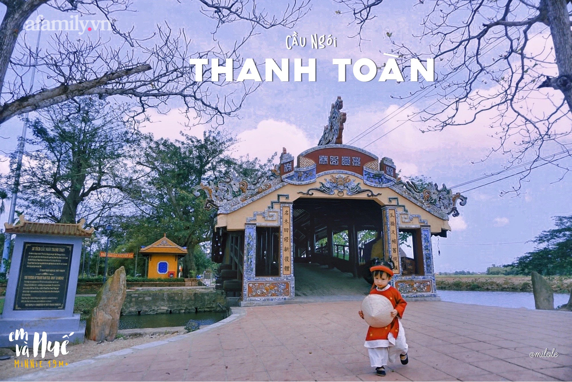 Du lịch 26 danh lam nổi tiếng ở Huế cùng em bé xinh như thiên thần: Tìm chút dịu dàng, bình yên và trầm lắng giữa cuộc sống hối hả - Ảnh 12.