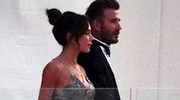 Siêu đám cưới của Brooklyn Beckham và ái nữ tỷ phú: David Beckham - Victoria đã chính thức lộ diện, chiếm cả "spotlight"