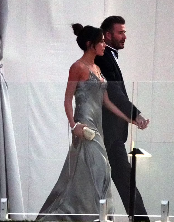 Siêu đám cưới của Brooklyn Beckham và ái nữ tỷ phú: David Beckham - Victoria đã chính thức lộ diện, chiếm cả 
