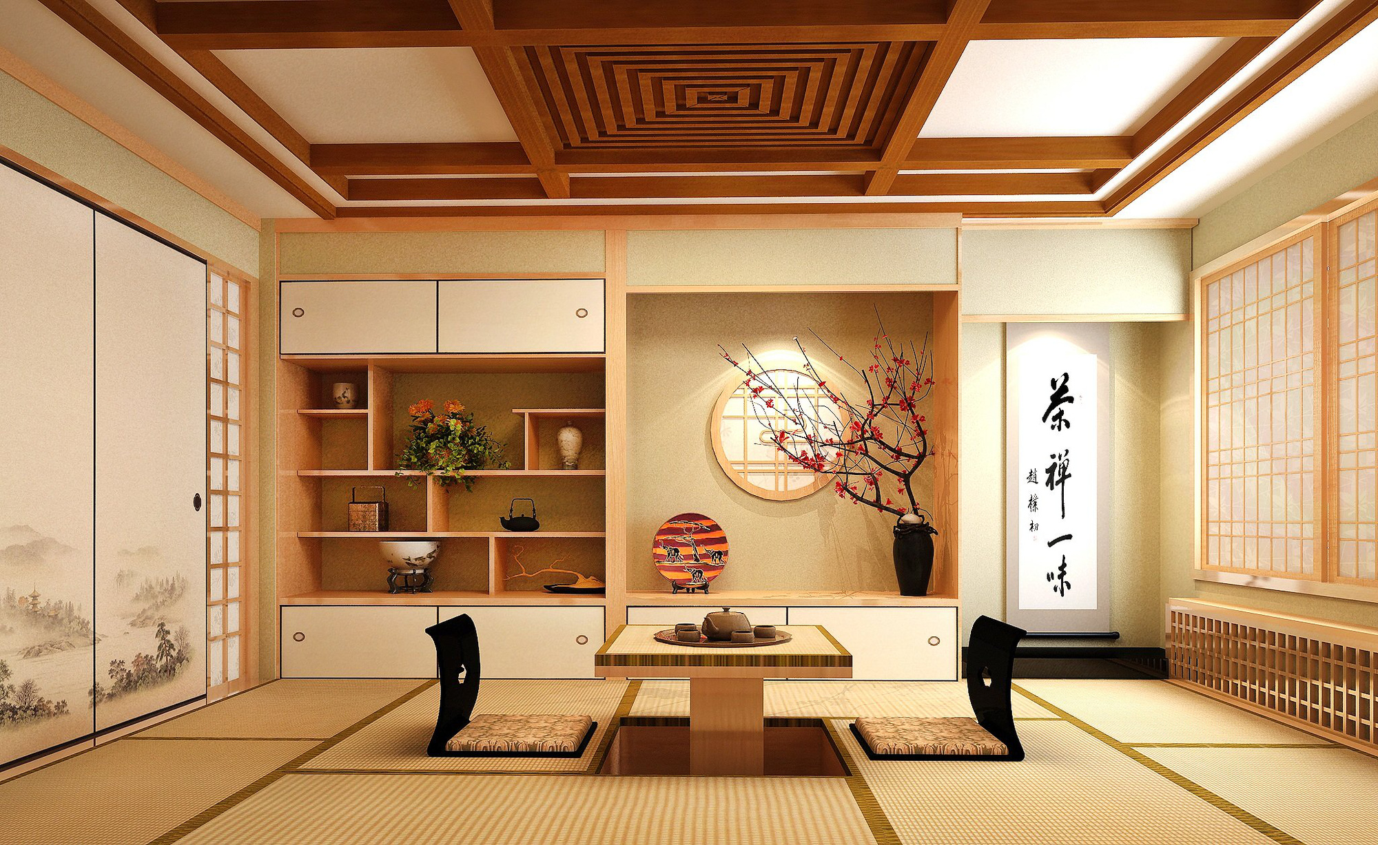 Điểm danh một vài thiết kế nhà kiểu Nhật tuy “lạ mà hay” vô cùng thiết thực, khiến ngôi nhà trở nên tiện nghi hơn nhiều - Ảnh 2.