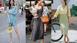 Street style Châu Á: Loạt quý cô diện đồ đơn giản nhưng nhìn vẫn đẹp không rời mắt