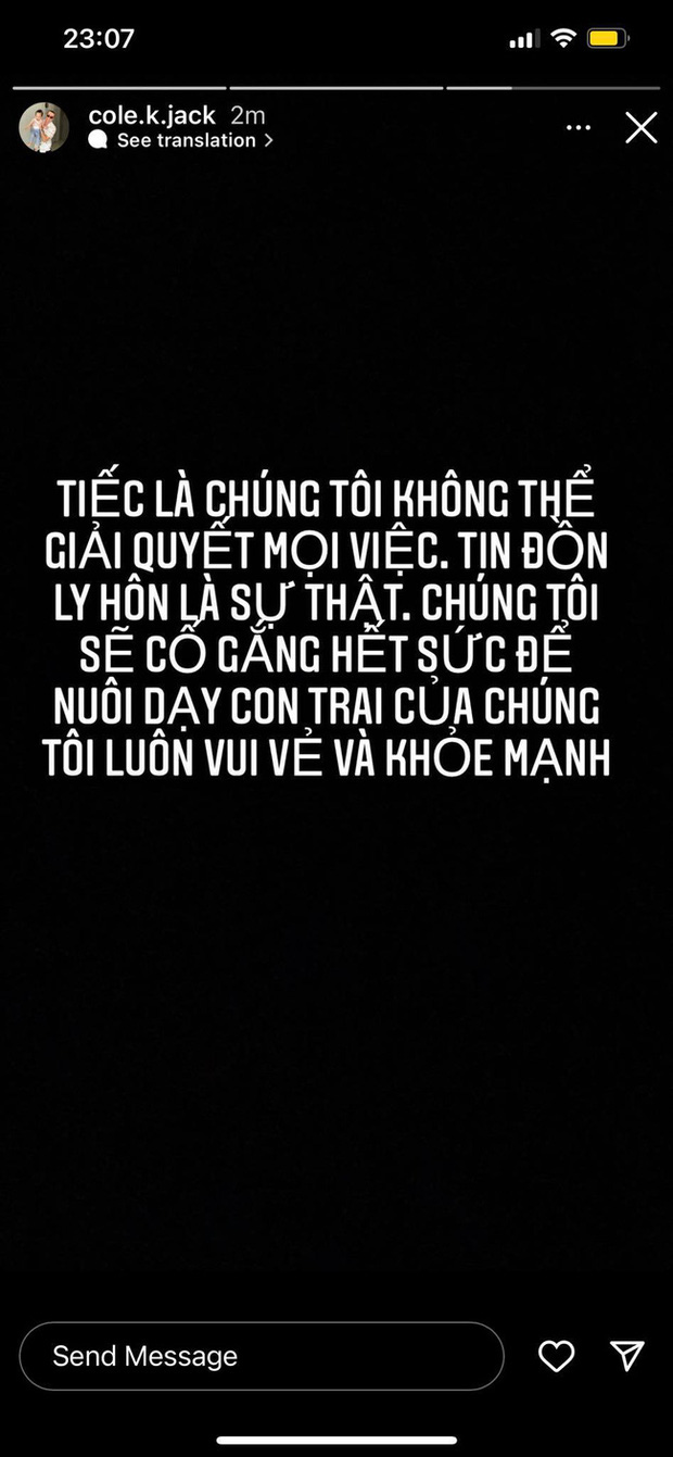 Nóng: Hoàng Oanh chính thức lên tiếng, xác nhận ly hôn với ông xã ngoại quốc - Ảnh 3.