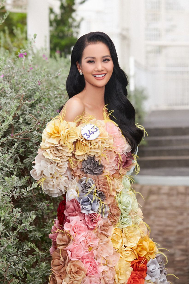 Soi học vấn của dàn thí sinh Miss Universe Vietnam 2022: Người thành thạo 2-3 ngoại ngữ, người luôn trong top đầu trường - Ảnh 3.