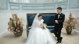 Đám cưới cặp đôi cô dâu chú rể cao 1m30 ở Thái Bình: Yêu qua mạng rồi nên duyên vợ chồng