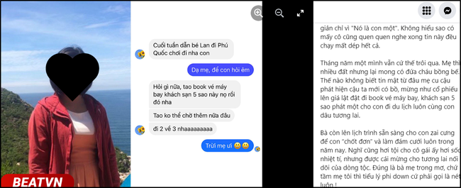 Sợ tuột mất con dâu, mẹ chồng đặt cả khách sạn 5 sao, giục con trai 32 tuổi đi du lịch Phú Quốc nhưng 