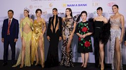 Thảm đỏ Miss Universe Vietnam: H'Hen Niê, Khánh Vân "chặt chém" với váy áo hở bạo, mỹ nhân quốc tế chứng minh đẳng cấp nhan sắc