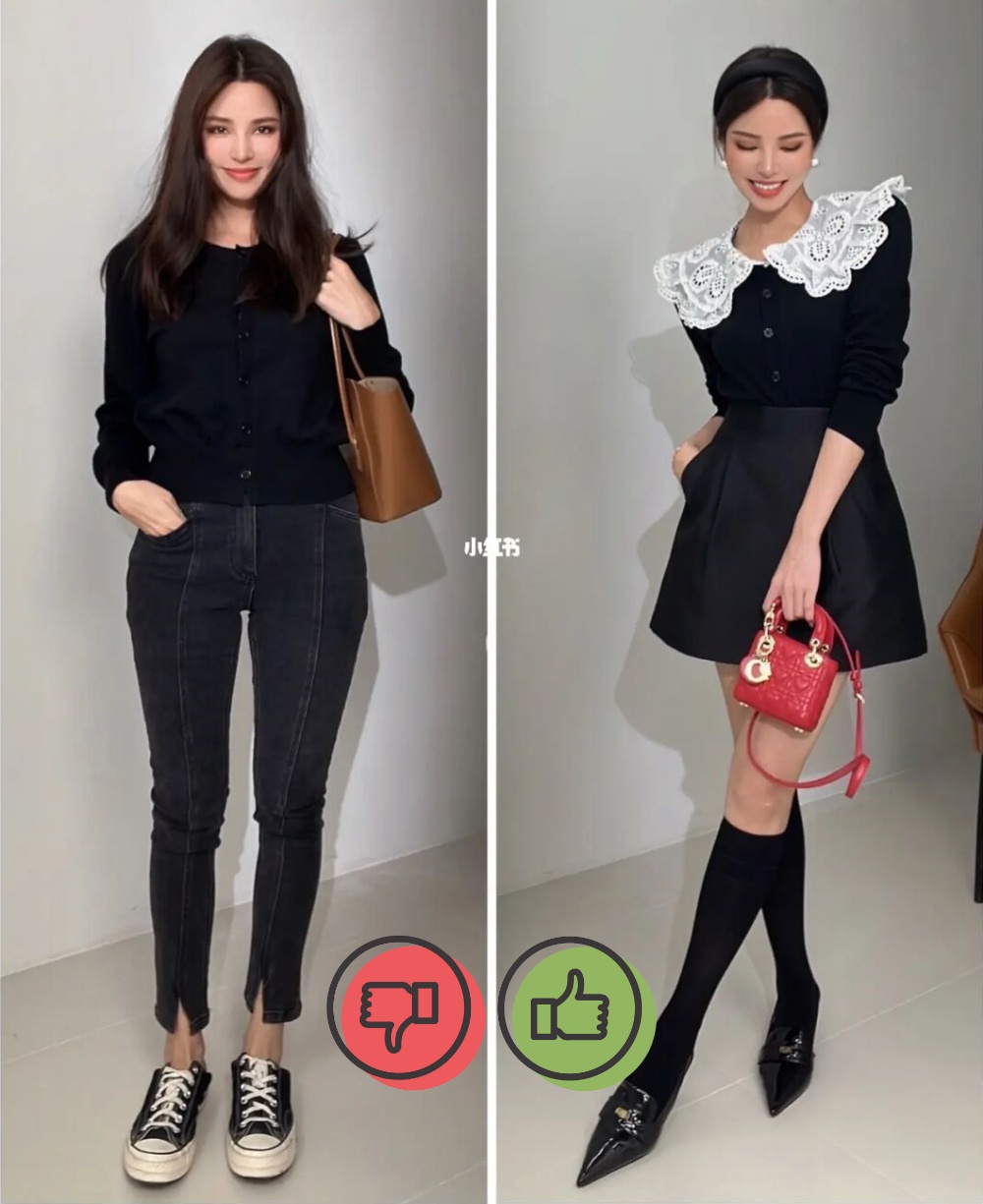 Style từ quê kiểng thành sang xịn, nàng blogger chỉ ra 9 cách diện cardigan ưng mắt nhất cho nàng công sở - Ảnh 9.