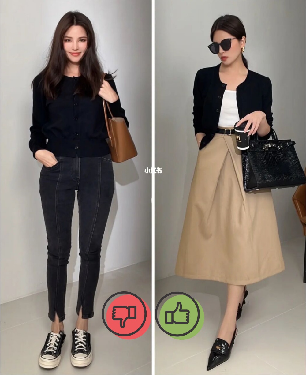 Style từ quê kiểng thành sang xịn, nàng blogger chỉ ra 9 cách diện cardigan ưng mắt nhất cho nàng công sở - Ảnh 5.