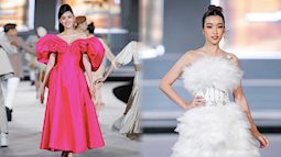 Fashion show tại Chung khảo Miss World Vietnam: Có tận 2 Bông Hậu này thì thật khó để thí sinh tỏa sáng!